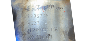 Катализатор от Saab 55210865