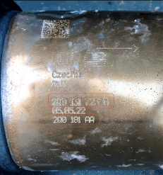 Катализатор от Audi - Seat - Skoda - Volkswagen 2Q0131723G 2Q0181AA