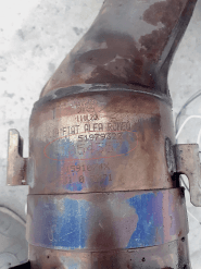 Катализатор от Alfa Romeo - Fiat - Lancia 51979322 51854357 №3