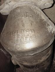 Катализатор от Ford 8T43-5E213-AA №4