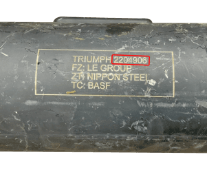 Катализатор от Triumph 2204906 №3