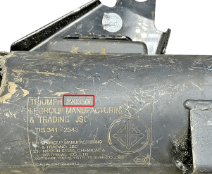 Катализатор от Triumph 2203506 №3