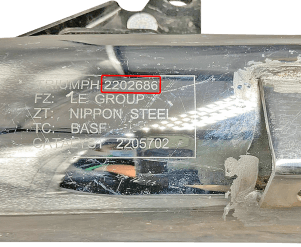 Катализатор от Triumph 2202686