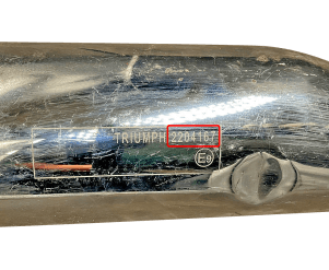 Катализатор от Triumph 2204167