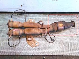 Катализатор от Volvo 9202393