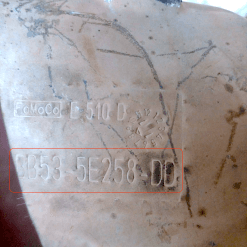 Катализатор от Ford BB53-5E258-DD №3
