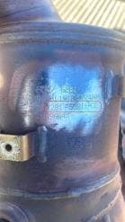 Катализатор от Ford J2B1-5E211-CC