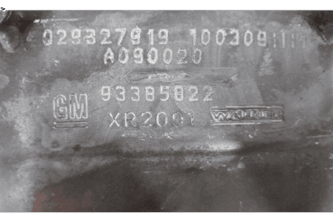 Катализатор от General Motors 93385822