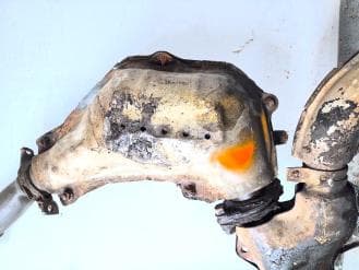 Катализатор от Subaru 7429