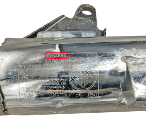 Катализатор от Triumph 2204689 №2