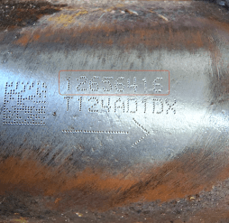 Катализатор от General Motors 12656416 №3