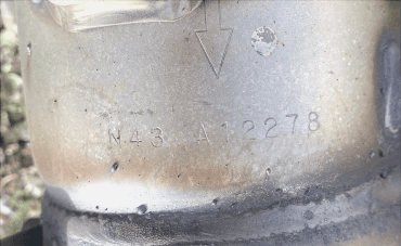 Катализатор от Honda N43 A12278 №2