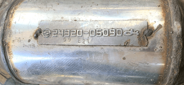 Катализатор от Ssangyong 24320-05090 №3