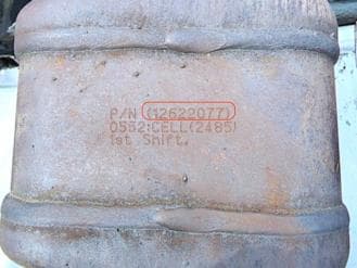 Катализатор от Chevrolet - General Motors 12622077