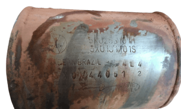 Катализатор Volkswagen 5X0253101H 5X0131701S