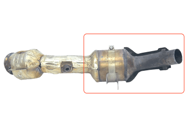 Катализатор от Jaguar - Land Rover JX73-5E212-AB / KAT 192