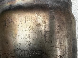 Катализатор от Alfa Romeo 55195359 51780228