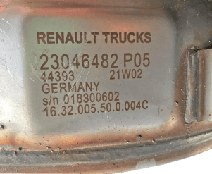 Катализатор от Renault 23046482 №3