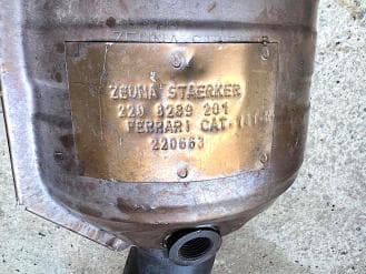 Катализатор от Ferrari 2208289201