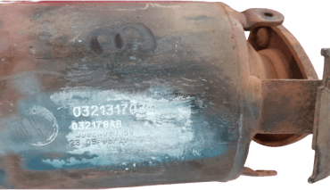 Катализатор от Volkswagen 032131703G 032178AB №2