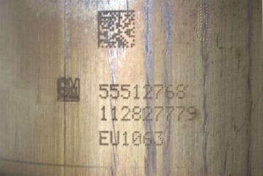 Катализатор от General Motors 55512768