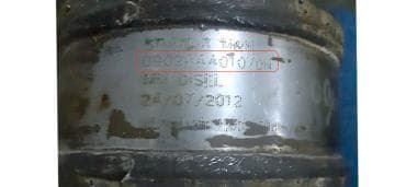 Катализатор от Tata 0902AAA01070N