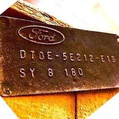 Катализатор от Ford D70E-5E212-E1B №3