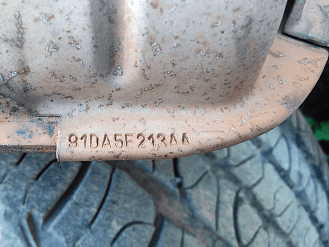 Катализатор от Ford - Holden 25129540