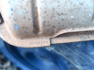 Катализатор от Ford - Holden 25129540