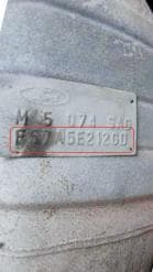 Катализатор от Ford F57A 5E212 GD (FRONT)