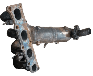 Катализатор от Chrysler 52086011 52127244 №3