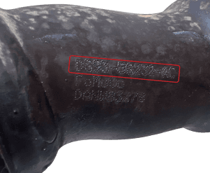 Катализатор от Ford DG93-5G232-AC №2