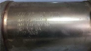 Катализатор от Audi - Seat - Skoda - Volkswagen 1K0254201B 1K0131701DD 1K0178QA