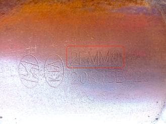 Катализатор от Hyundai - Kia 2EMM0 №3