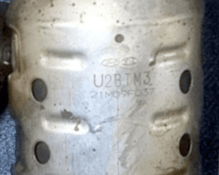 Катализатор от Hyundai - Kia U2BTM3