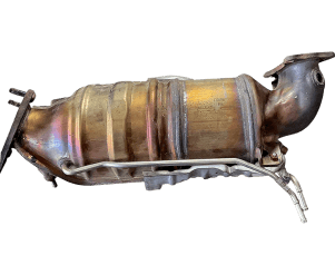 Катализатор от Honda 732A0167 №2