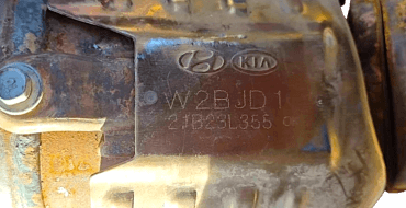 Катализатор от Hyundai - Kia W2BJD1