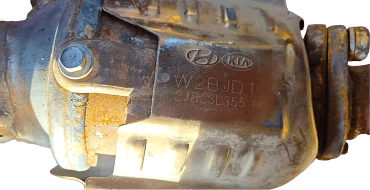 Катализатор от Hyundai - Kia W2BJD1 №1