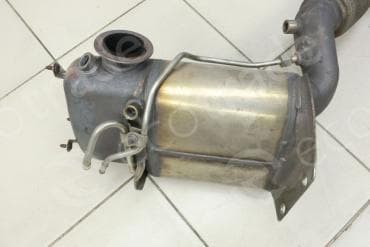 Катализатор от Audi - Skoda - Volkswagen 1K0131723P 5N0166BA 1K0181FA