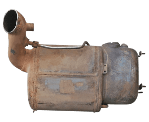 Катализатор от Audi - Skoda - Volkswagen 1K0131723P 5N0166BA 1K0181FA №1