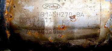 Катализатор от Ford L7B1-5H270-BA №2