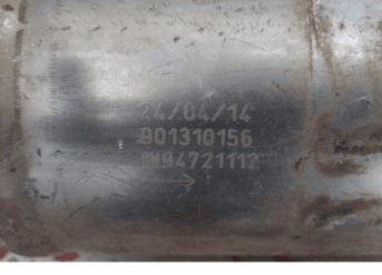 Катализатор от General Motors 94721112 901310156 №2