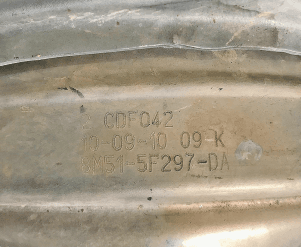 Катализатор от Ford - Volvo 8M51-5F297-DA