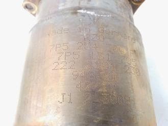 Катализатор от Porsche 7P5254300F 7P5131705