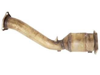 Катализатор от Porsche 7P5254300F 7P5131705 №2