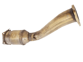 Катализатор от Porsche 7P5254300F 7P5131705 №1