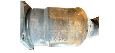 Катализатор от Porsche 7P5254300F 7P5131705