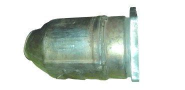 Катализатор Porsche 7L5254350C