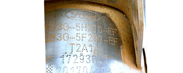 Катализатор от Ford EB3G-5H270-EF EB3G-5F297-EF