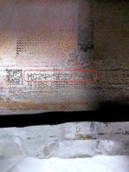 Катализатор от Ford HC24-5F297-AA